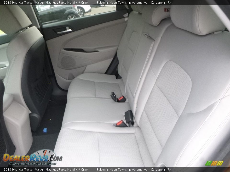 2019 Hyundai Tucson Value Magnetic Force Metallic / Gray Photo #8