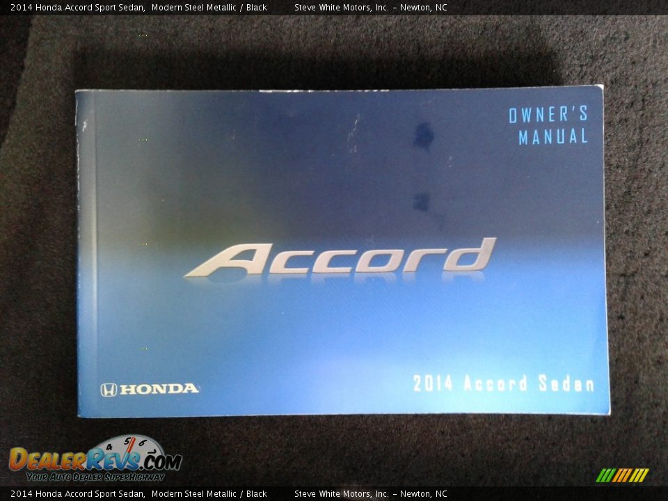 2014 Honda Accord Sport Sedan Modern Steel Metallic / Black Photo #29
