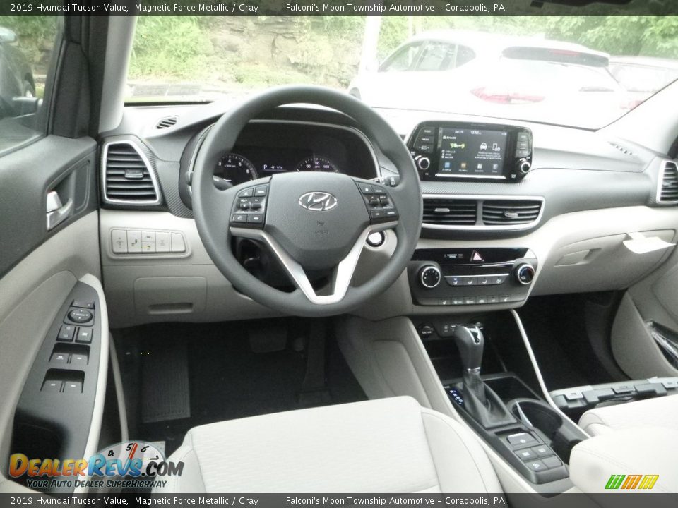2019 Hyundai Tucson Value Magnetic Force Metallic / Gray Photo #9