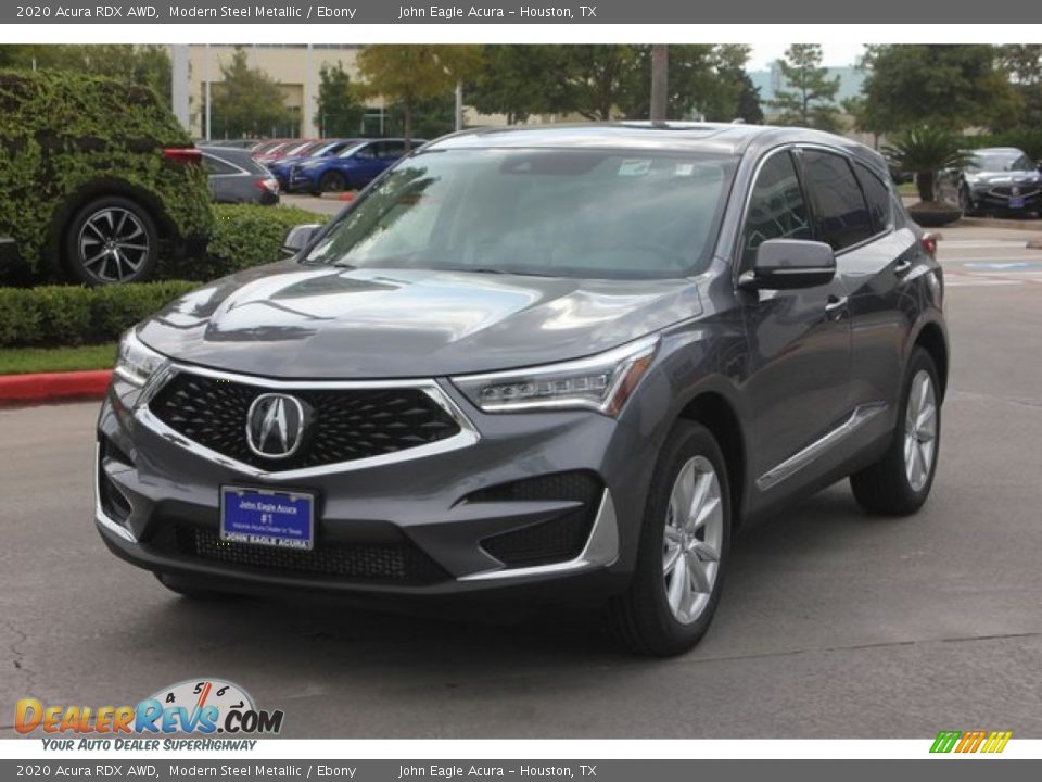 Front 3/4 View of 2020 Acura RDX AWD Photo #3