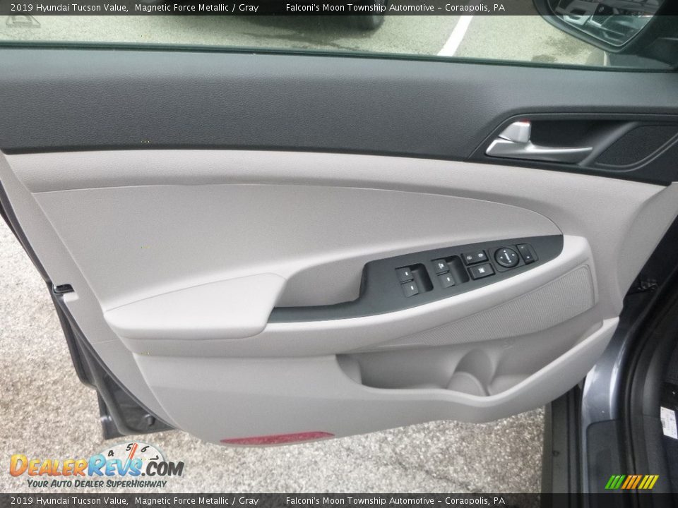 2019 Hyundai Tucson Value Magnetic Force Metallic / Gray Photo #10