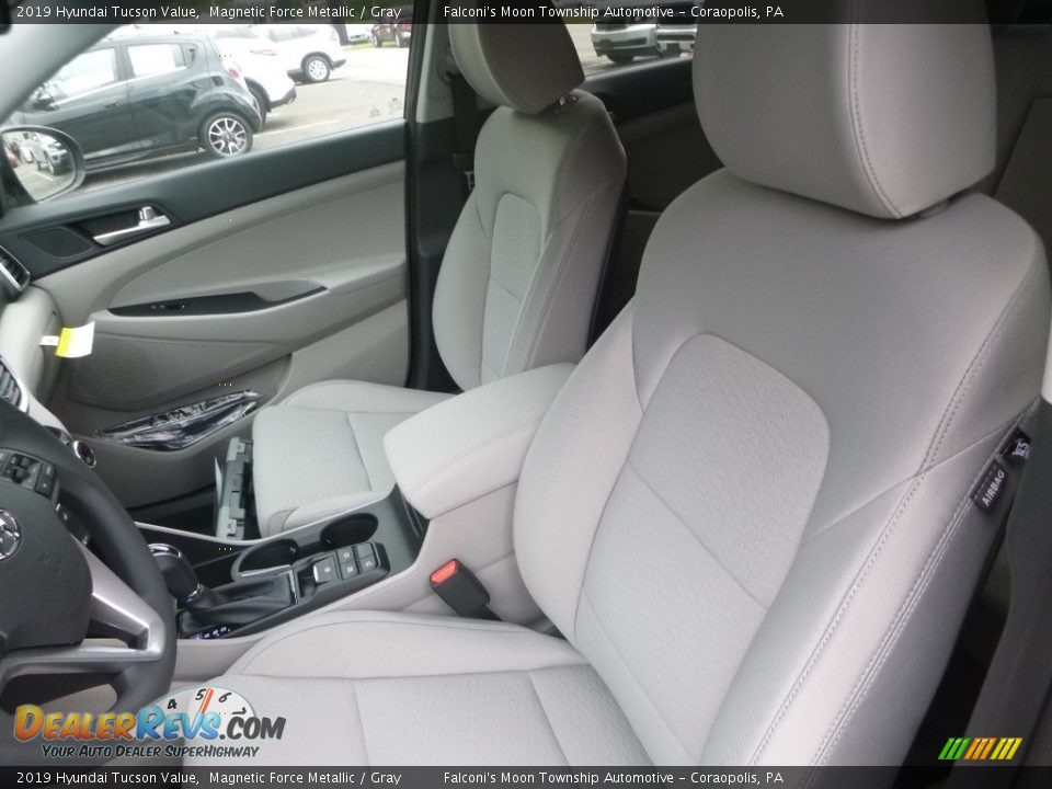 2019 Hyundai Tucson Value Magnetic Force Metallic / Gray Photo #11