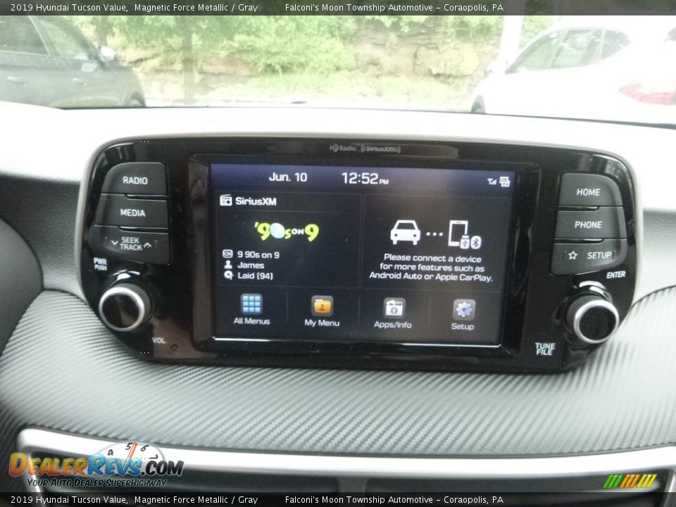 2019 Hyundai Tucson Value Magnetic Force Metallic / Gray Photo #13