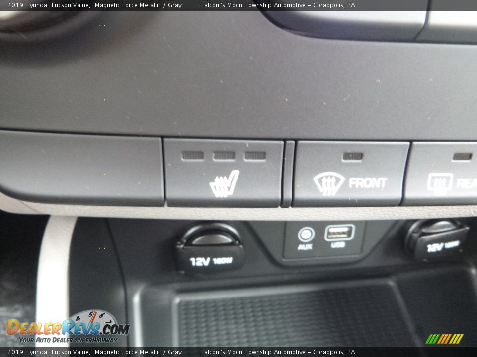 2019 Hyundai Tucson Value Magnetic Force Metallic / Gray Photo #15