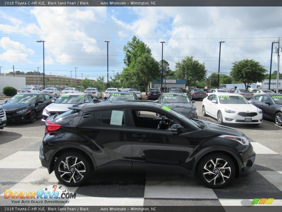2018 Toyota C-HR XLE Black Sand Pearl / Black Photo #3