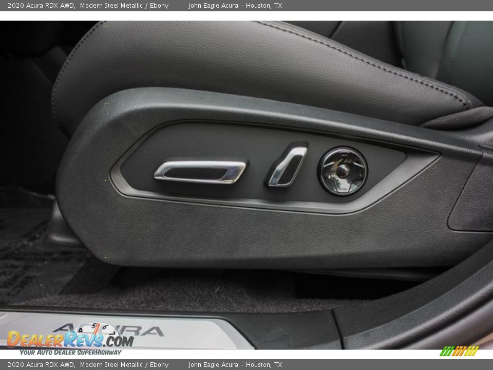 2020 Acura RDX AWD Modern Steel Metallic / Ebony Photo #13