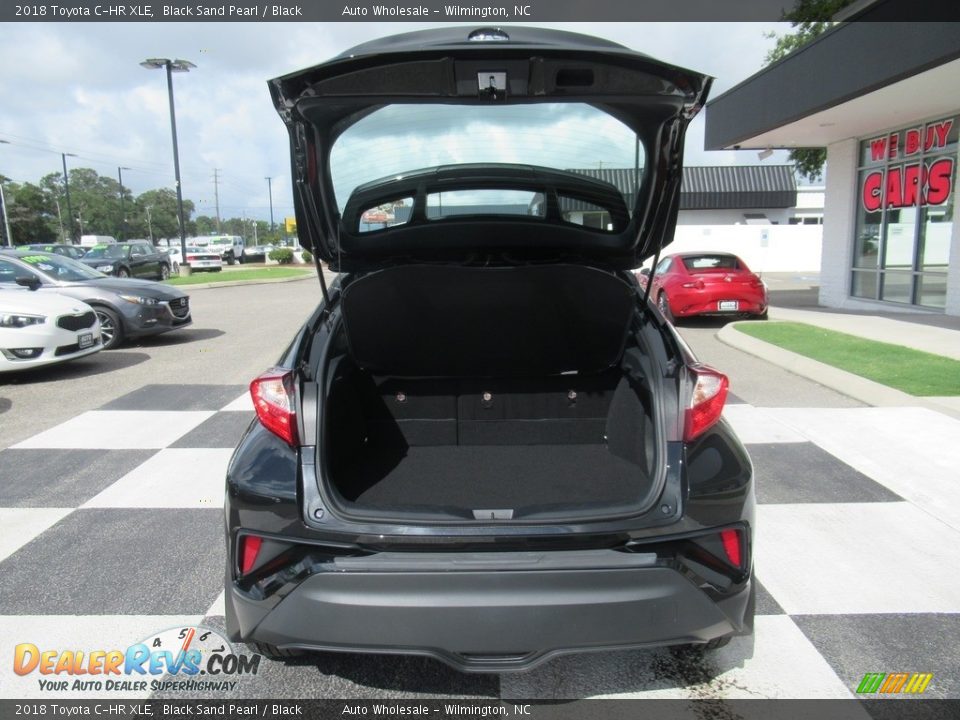 2018 Toyota C-HR XLE Black Sand Pearl / Black Photo #5
