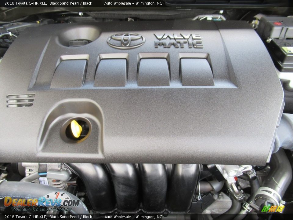 2018 Toyota C-HR XLE Black Sand Pearl / Black Photo #6