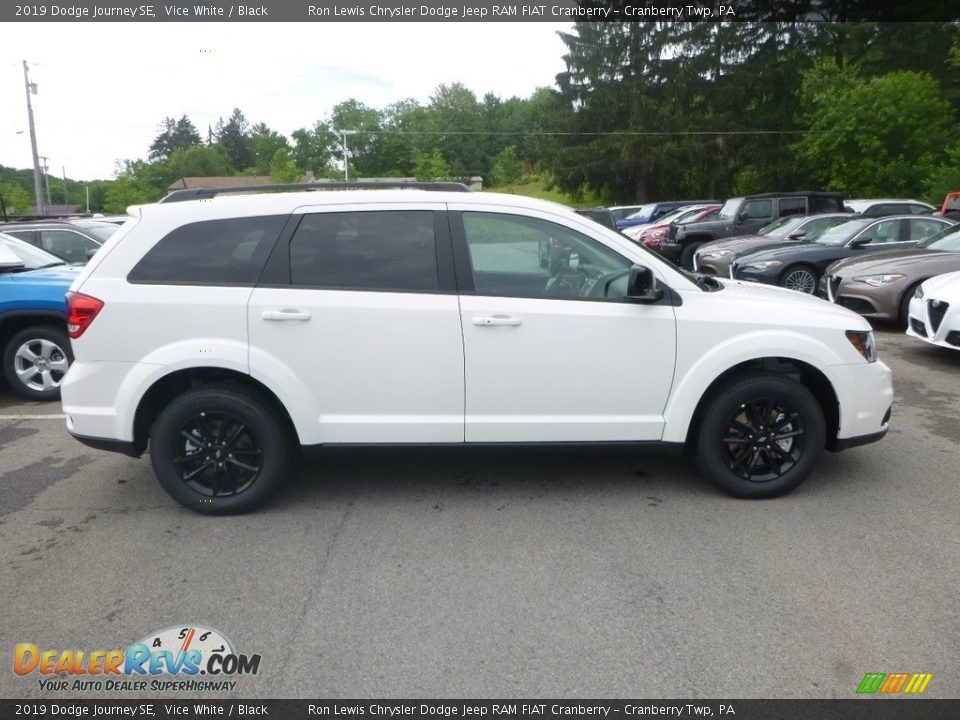 2019 Dodge Journey SE Vice White / Black Photo #6