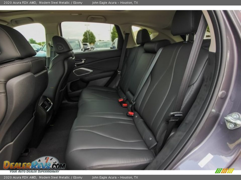 Rear Seat of 2020 Acura RDX AWD Photo #18