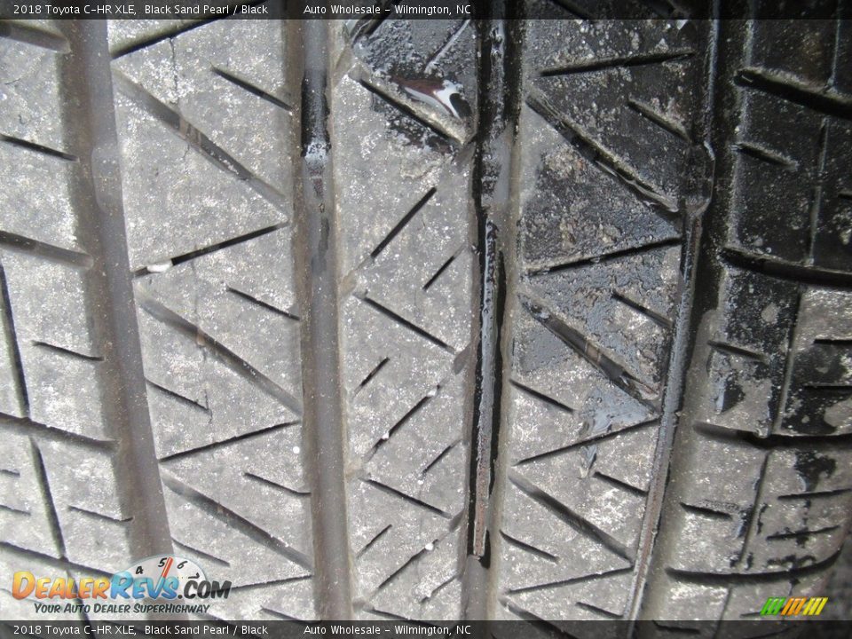 2018 Toyota C-HR XLE Black Sand Pearl / Black Photo #9