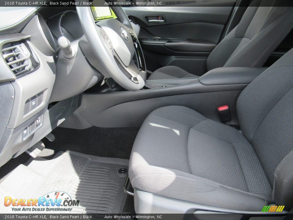 2018 Toyota C-HR XLE Black Sand Pearl / Black Photo #10