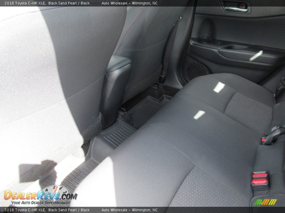 2018 Toyota C-HR XLE Black Sand Pearl / Black Photo #11