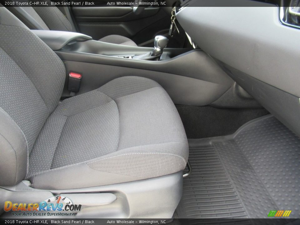 2018 Toyota C-HR XLE Black Sand Pearl / Black Photo #12