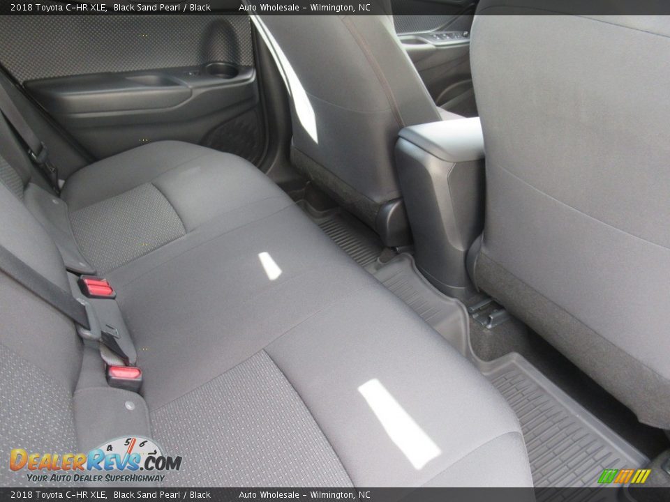 2018 Toyota C-HR XLE Black Sand Pearl / Black Photo #13
