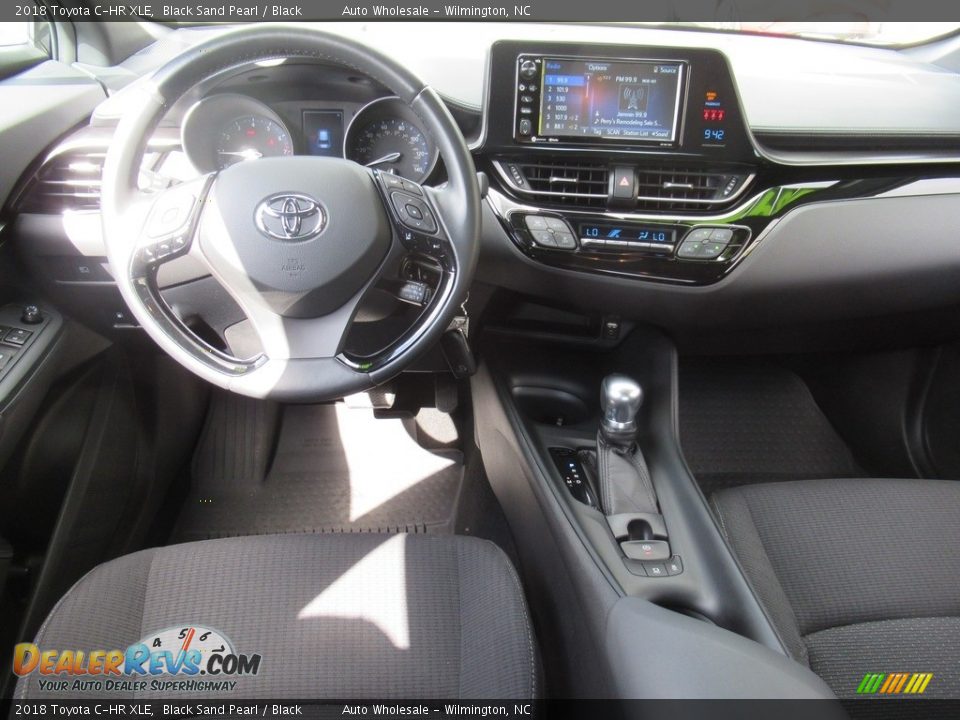 2018 Toyota C-HR XLE Black Sand Pearl / Black Photo #14