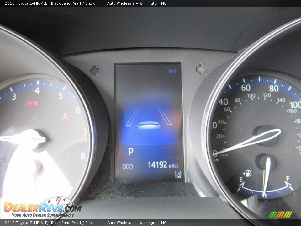 2018 Toyota C-HR XLE Black Sand Pearl / Black Photo #15