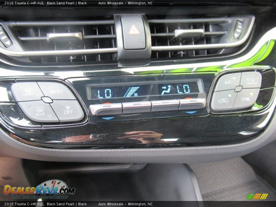 2018 Toyota C-HR XLE Black Sand Pearl / Black Photo #17
