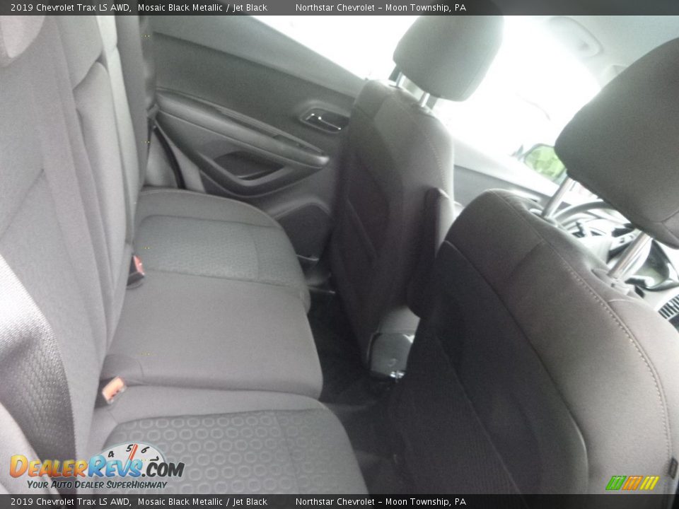 2019 Chevrolet Trax LS AWD Mosaic Black Metallic / Jet Black Photo #4