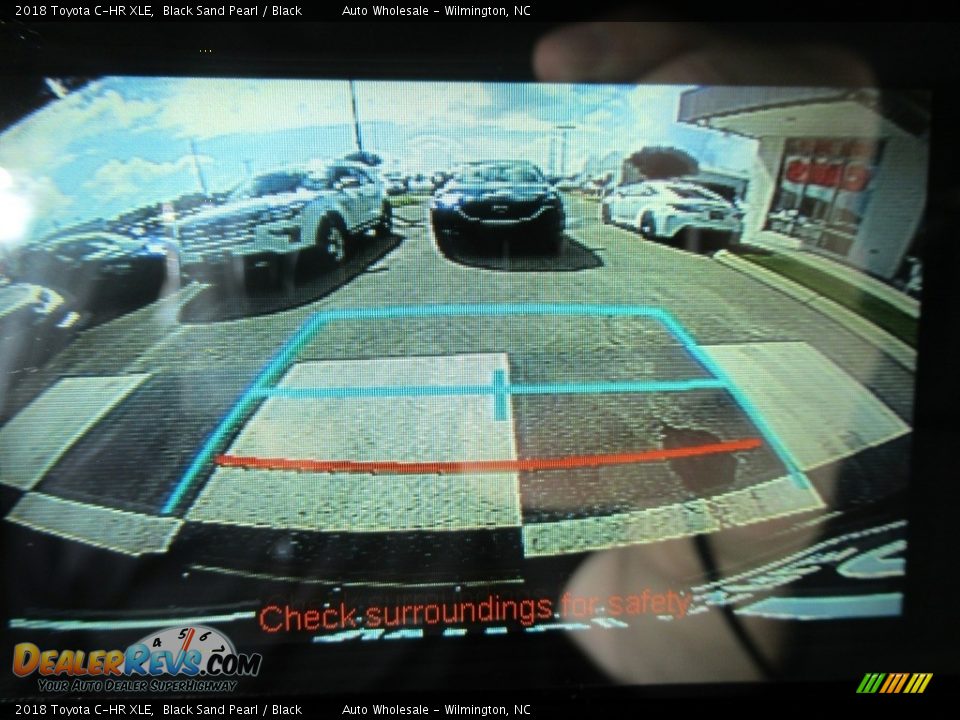2018 Toyota C-HR XLE Black Sand Pearl / Black Photo #18