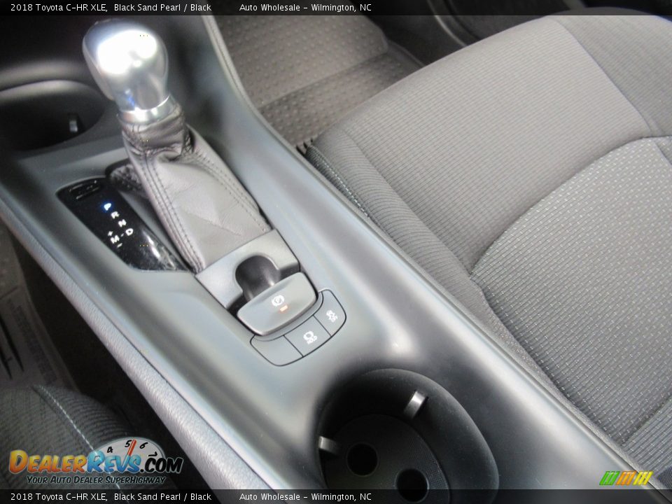 2018 Toyota C-HR XLE Black Sand Pearl / Black Photo #19