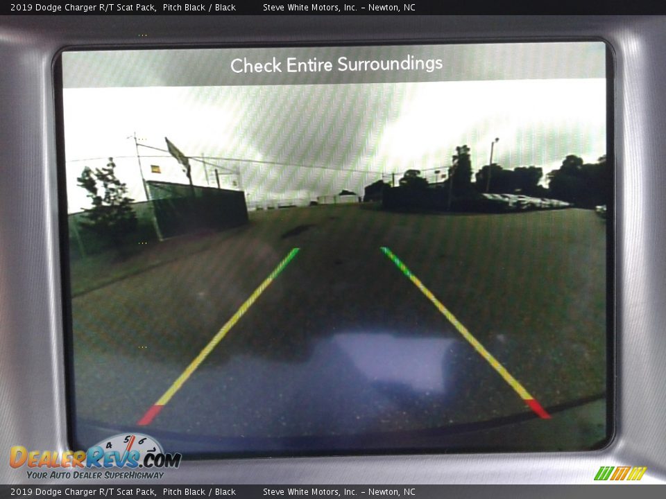 2019 Dodge Charger R/T Scat Pack Pitch Black / Black Photo #21