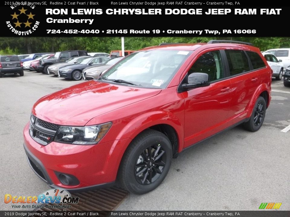 2019 Dodge Journey SE Redline 2 Coat Pearl / Black Photo #1