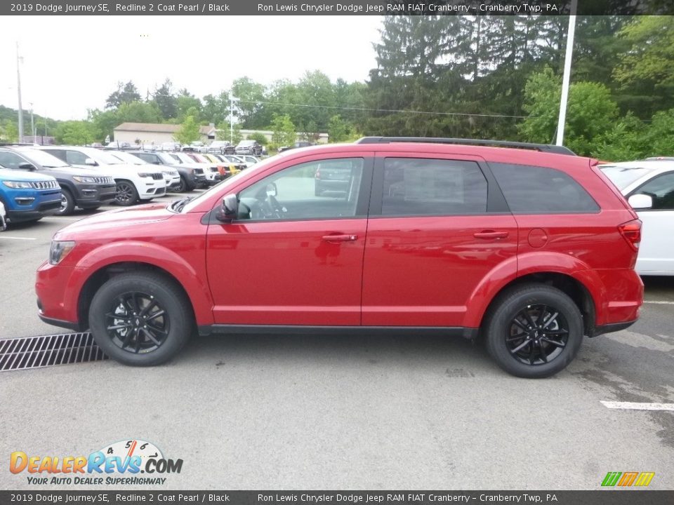 2019 Dodge Journey SE Redline 2 Coat Pearl / Black Photo #2
