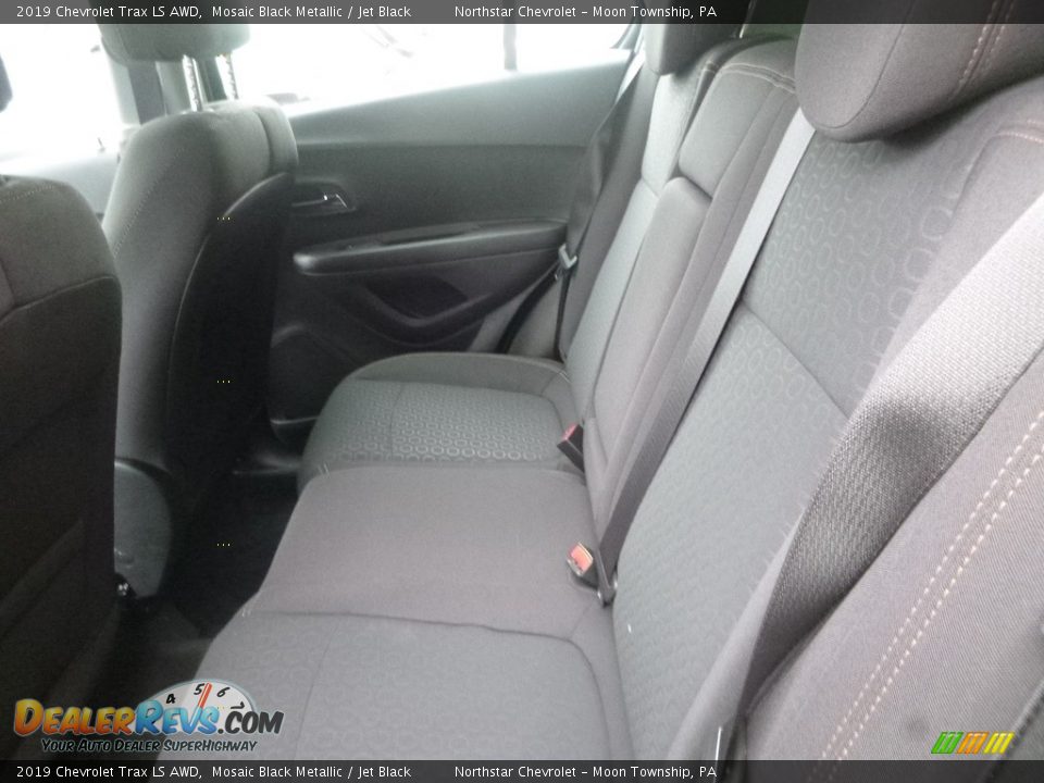 2019 Chevrolet Trax LS AWD Mosaic Black Metallic / Jet Black Photo #9
