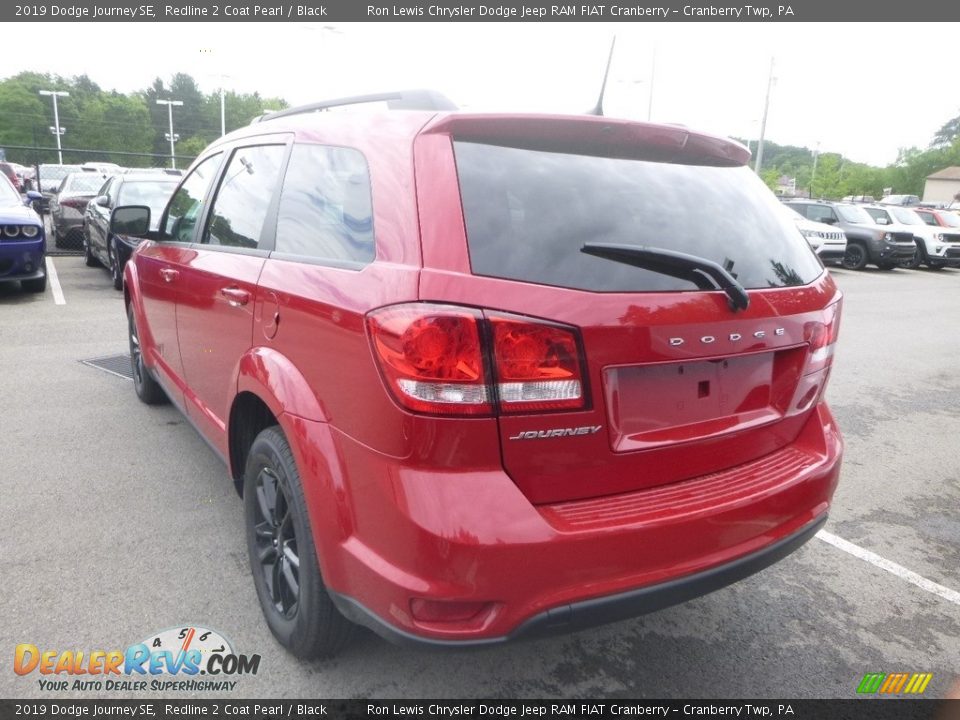 2019 Dodge Journey SE Redline 2 Coat Pearl / Black Photo #3