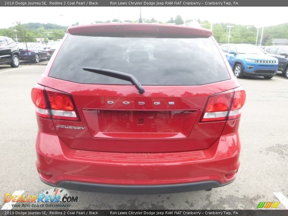 2019 Dodge Journey SE Redline 2 Coat Pearl / Black Photo #4