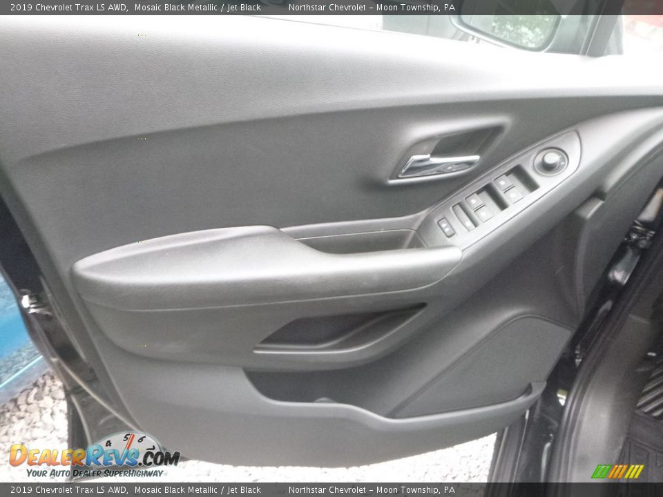 2019 Chevrolet Trax LS AWD Mosaic Black Metallic / Jet Black Photo #11