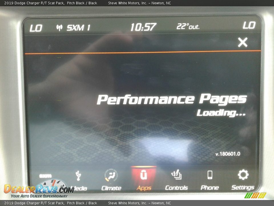 2019 Dodge Charger R/T Scat Pack Pitch Black / Black Photo #25