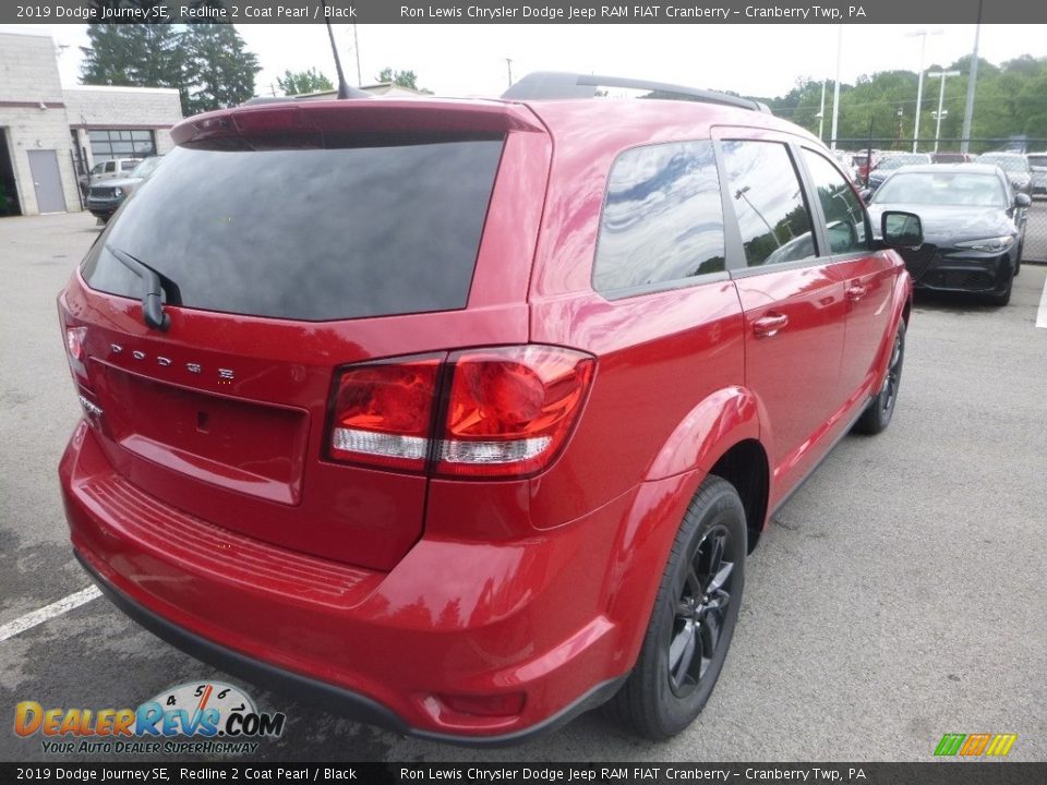 2019 Dodge Journey SE Redline 2 Coat Pearl / Black Photo #5