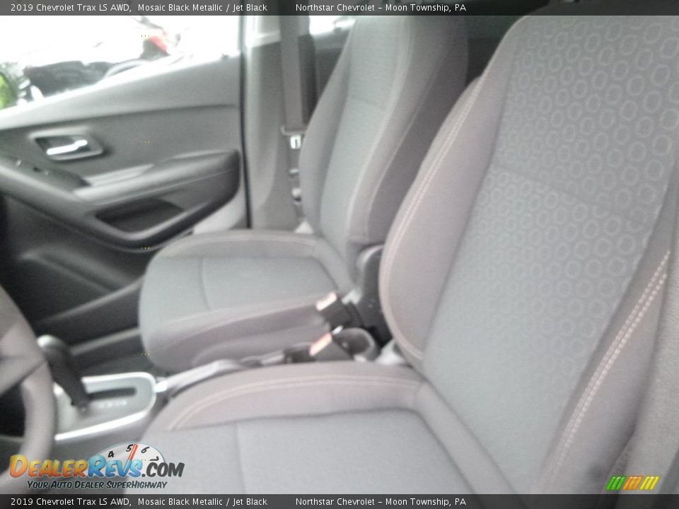 2019 Chevrolet Trax LS AWD Mosaic Black Metallic / Jet Black Photo #12