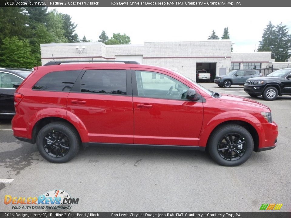 2019 Dodge Journey SE Redline 2 Coat Pearl / Black Photo #6