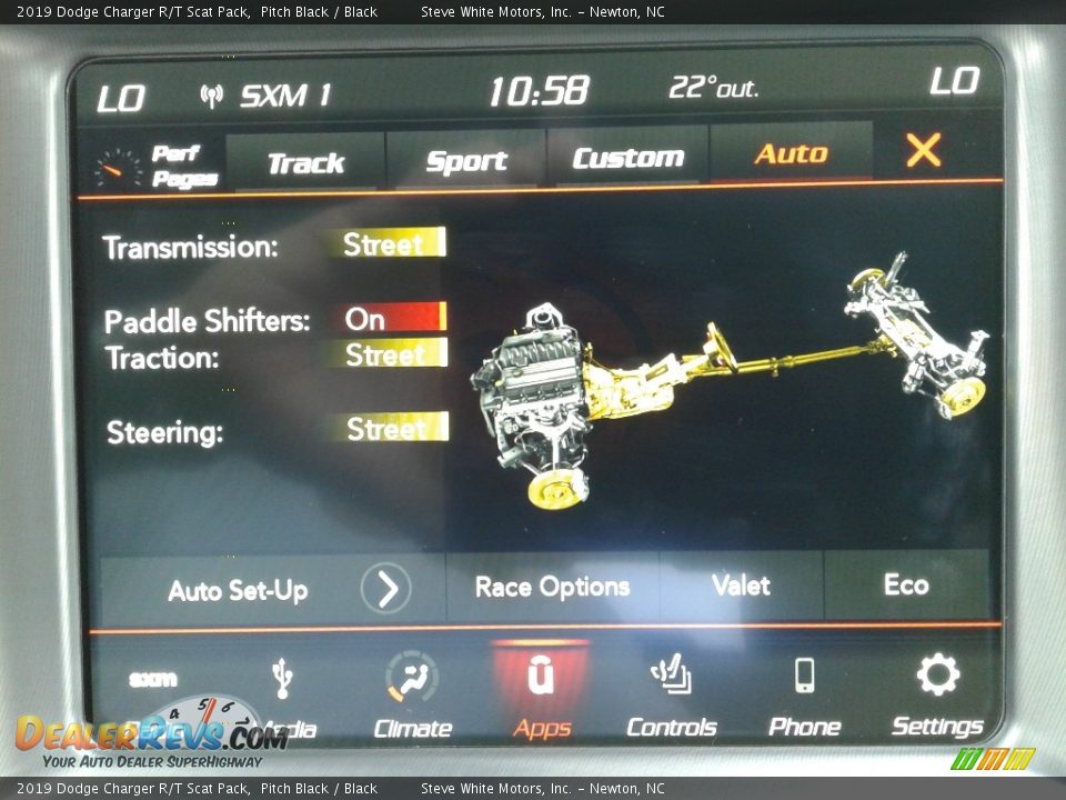 2019 Dodge Charger R/T Scat Pack Pitch Black / Black Photo #27