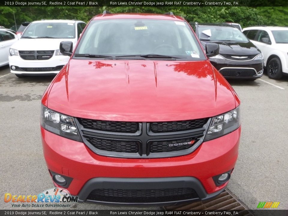 2019 Dodge Journey SE Redline 2 Coat Pearl / Black Photo #8