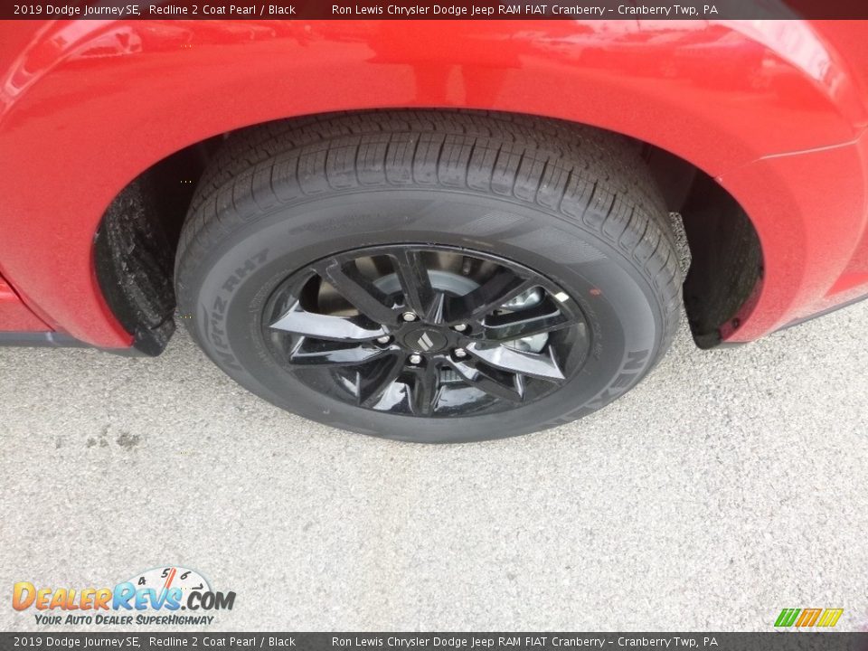 2019 Dodge Journey SE Redline 2 Coat Pearl / Black Photo #9