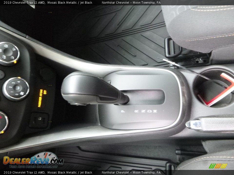 2019 Chevrolet Trax LS AWD Mosaic Black Metallic / Jet Black Photo #16