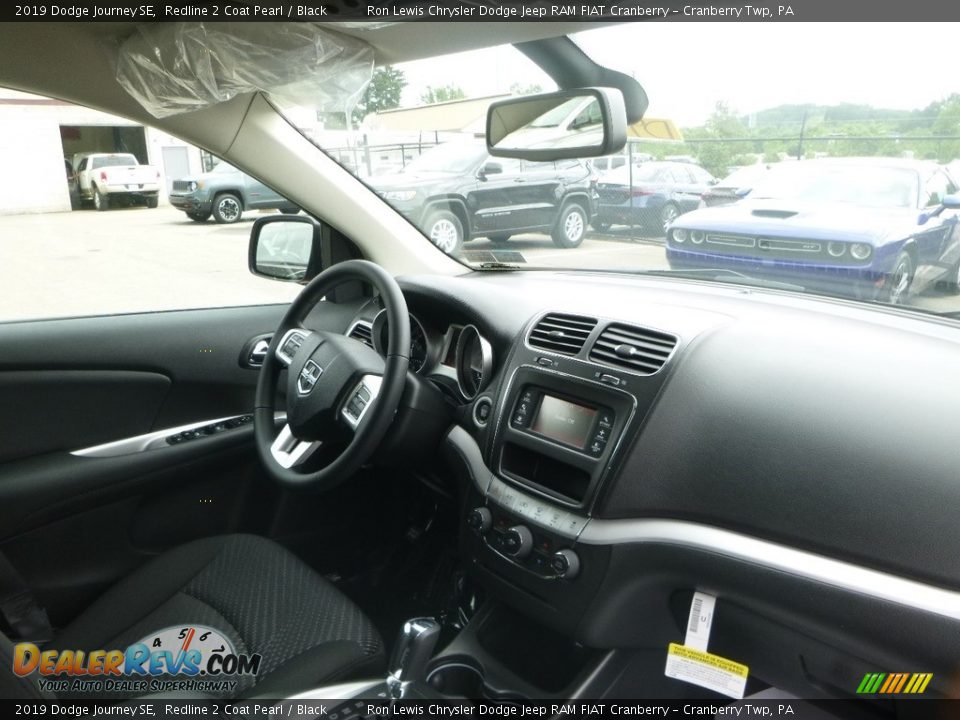 2019 Dodge Journey SE Redline 2 Coat Pearl / Black Photo #11