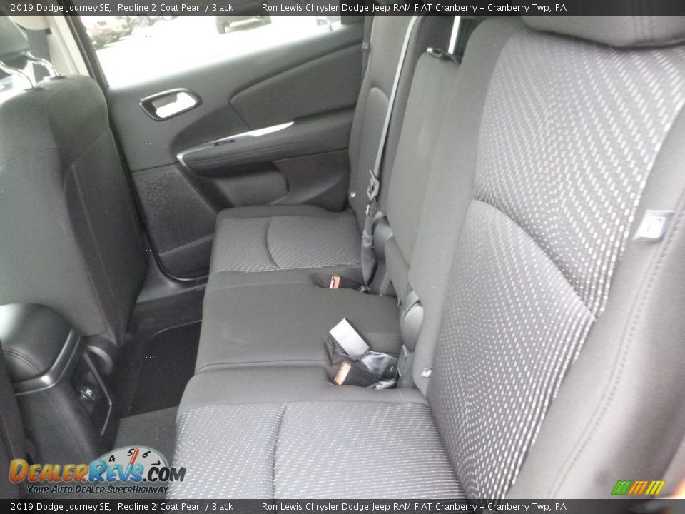 2019 Dodge Journey SE Redline 2 Coat Pearl / Black Photo #12