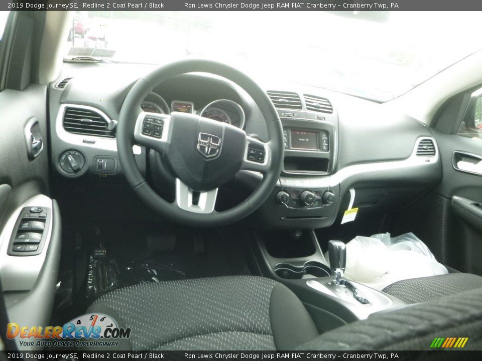 2019 Dodge Journey SE Redline 2 Coat Pearl / Black Photo #13