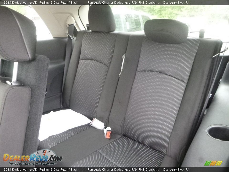 2019 Dodge Journey SE Redline 2 Coat Pearl / Black Photo #14