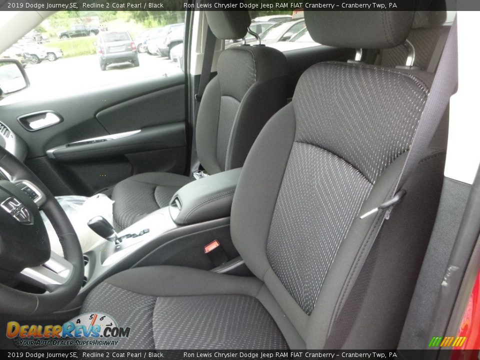 2019 Dodge Journey SE Redline 2 Coat Pearl / Black Photo #15