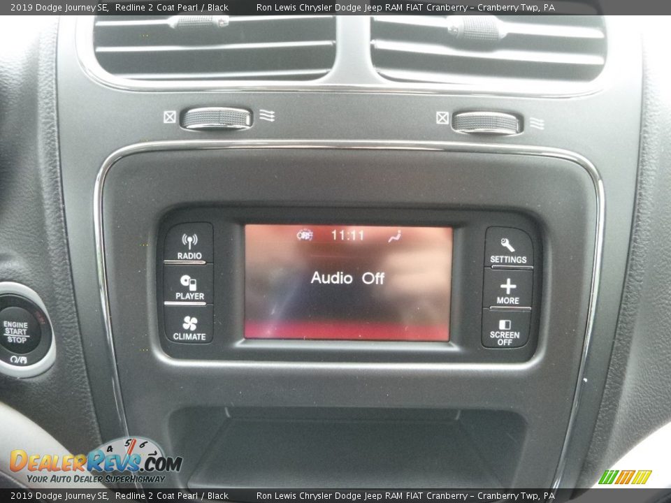 2019 Dodge Journey SE Redline 2 Coat Pearl / Black Photo #18
