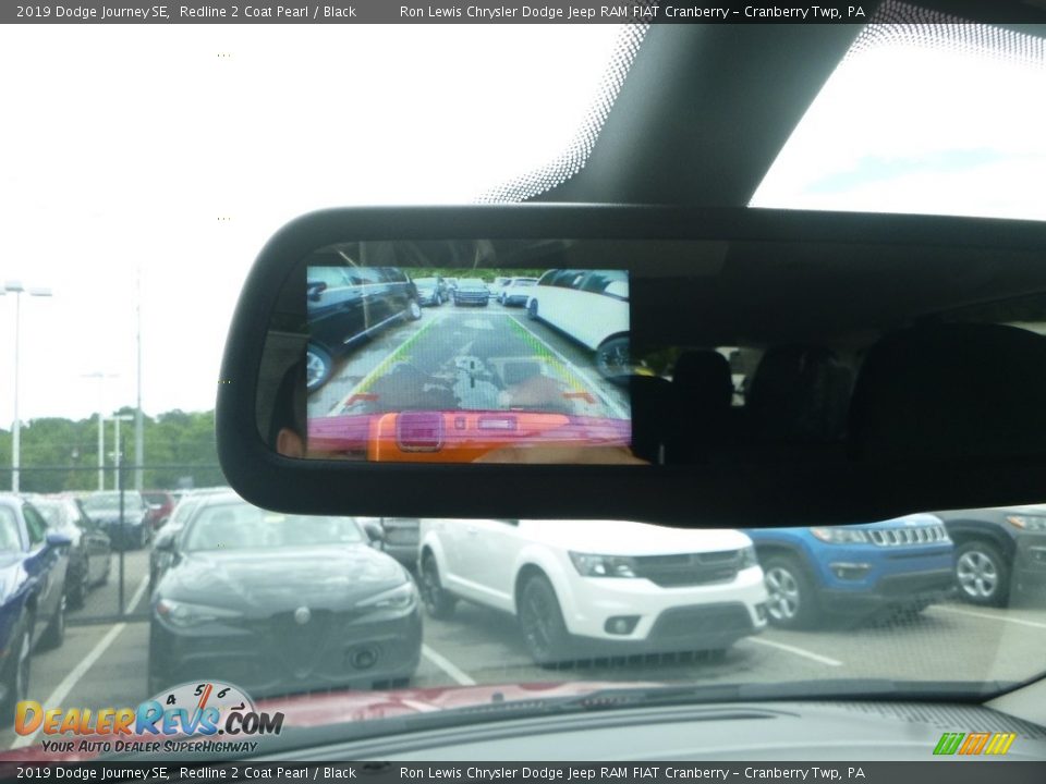 2019 Dodge Journey SE Redline 2 Coat Pearl / Black Photo #19