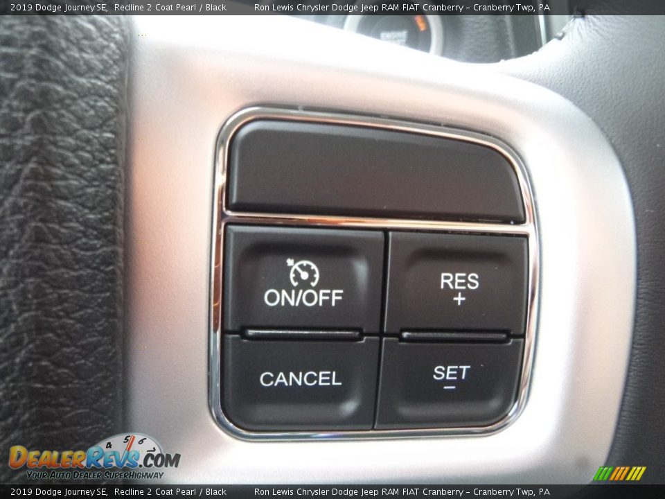 2019 Dodge Journey SE Redline 2 Coat Pearl / Black Photo #20