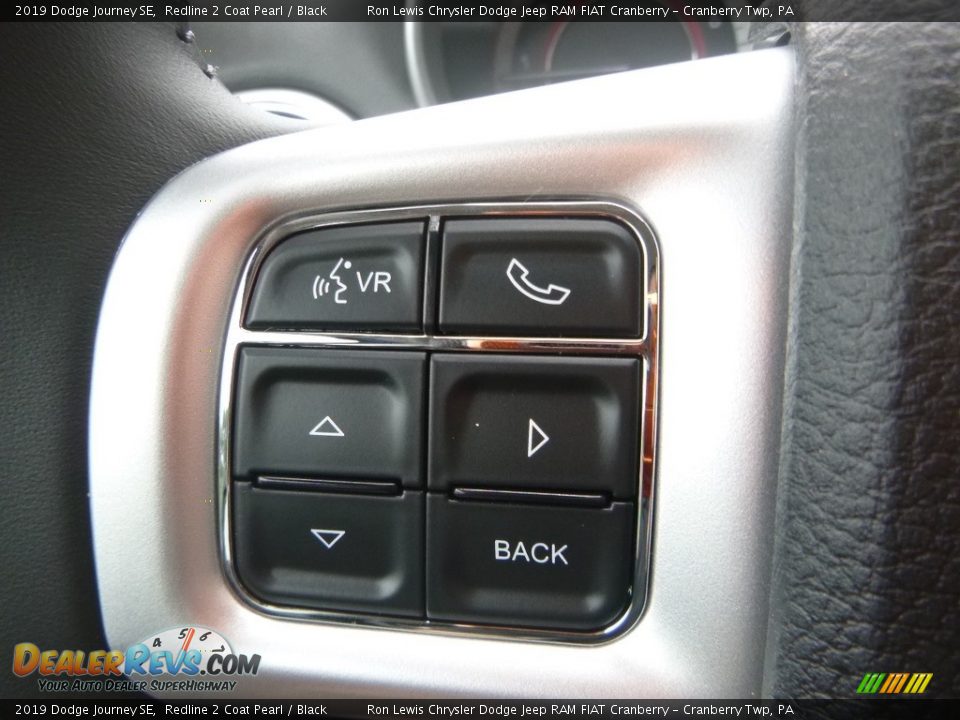 2019 Dodge Journey SE Redline 2 Coat Pearl / Black Photo #21