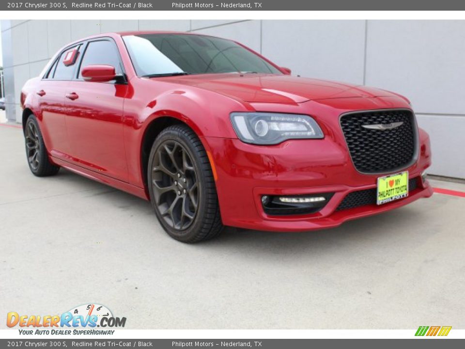 2017 Chrysler 300 S Redline Red Tri-Coat / Black Photo #2